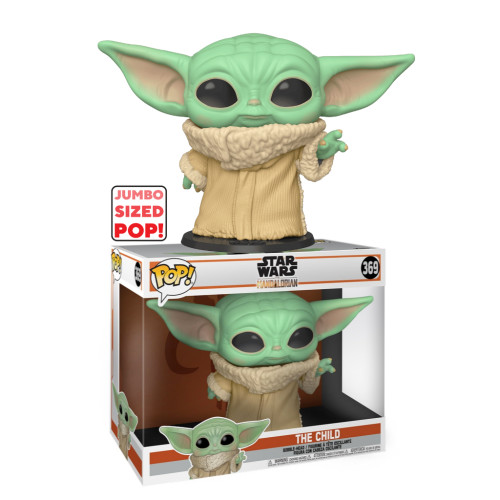 Funko Pop The Child ( Grogu ) 10" Jumbo Sized-Star Wars The Mandalorian-369