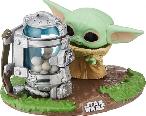 Star Wars: The Child with Egg Canister- POP! Movie Moment #407 main image 0