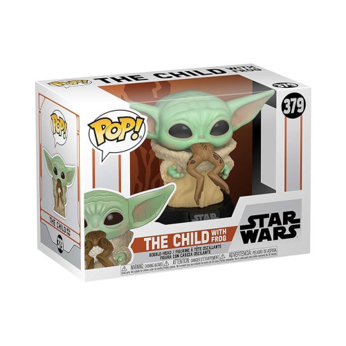 Funko Pop The Child with the frog-Stars Wars-379