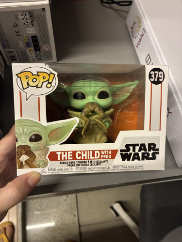 Funko Pop The Child with the frog - Stars Wars - #379