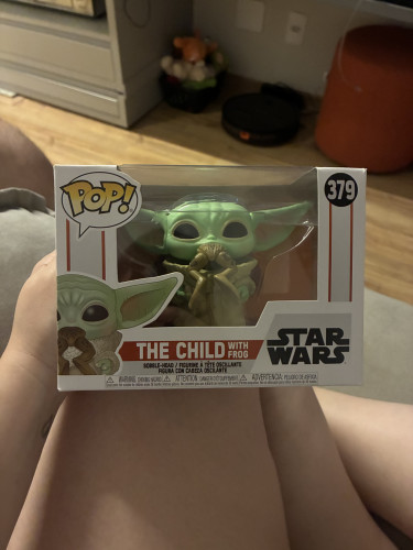 Funko Pop The Child with the frog - Stars Wars - #379