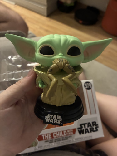 Funko Pop The Child with the frog - Stars Wars - #379