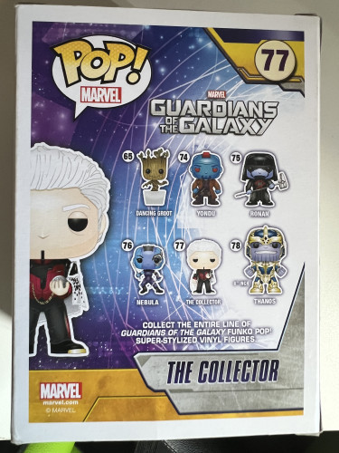  Guardians Of The Galaxy #77 - Produto Original