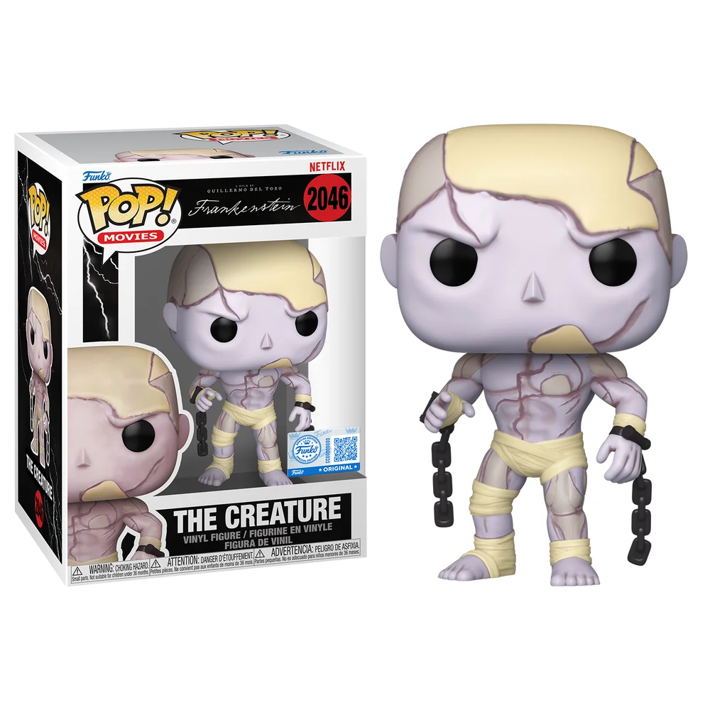 Funko Pop The Creature Exclusive | Guillermo Del Toro's