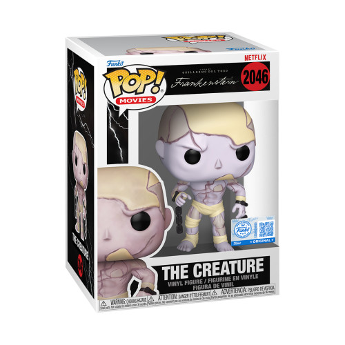 Funko Pop The Creature Exclusivo Frankenstein #2046 - Produto Original