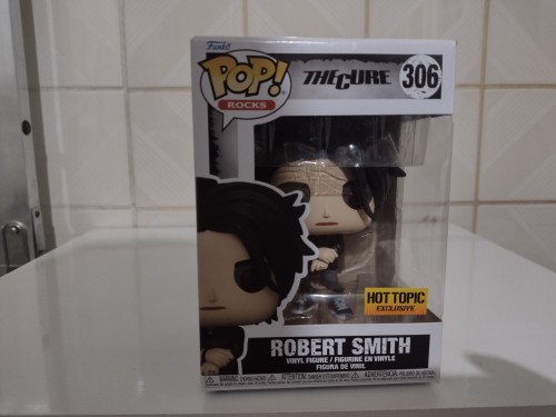 Funko Pop The Cure: Robert Smith (hot Topic Exclsuive) #306 - The Cure - #1