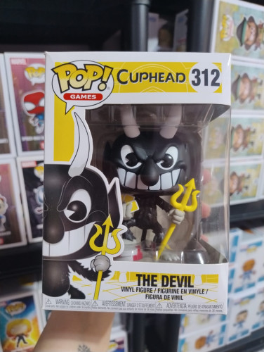 Funko Pop The Devil - Cuphead - #312