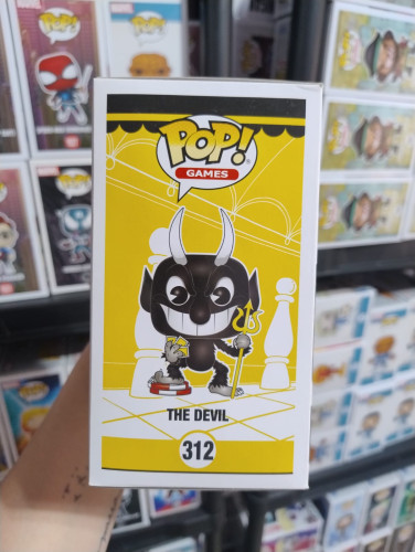Funko Pop The Devil - Cuphead - #312