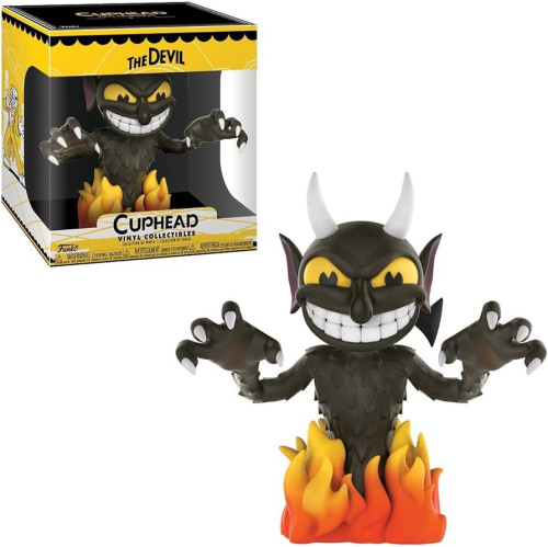 Funko Pop The Devil Cuphead #1 - Produto Original