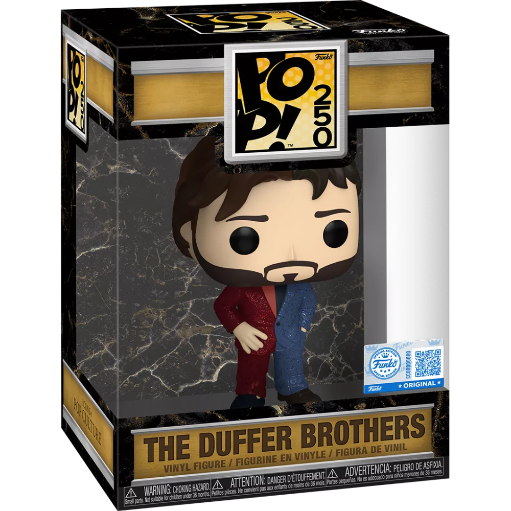 Funko Pop The Duffer Brothers Diamond Exclusive Pop 250 Celebration #00 - Produto Original