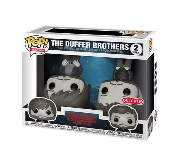 Funko Pop The Duffer Brothers Target Exclusive-Stranger Things-2