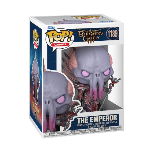 Funko Pop The Emperor Baldur's Gate #1189 - Produto Original
