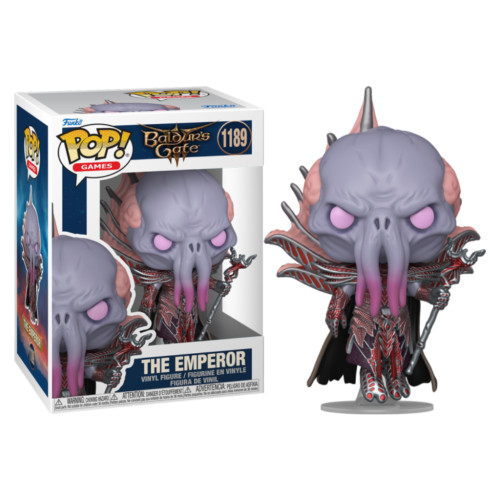 Funko Pop The Emperor-Baldur's Gate-1189