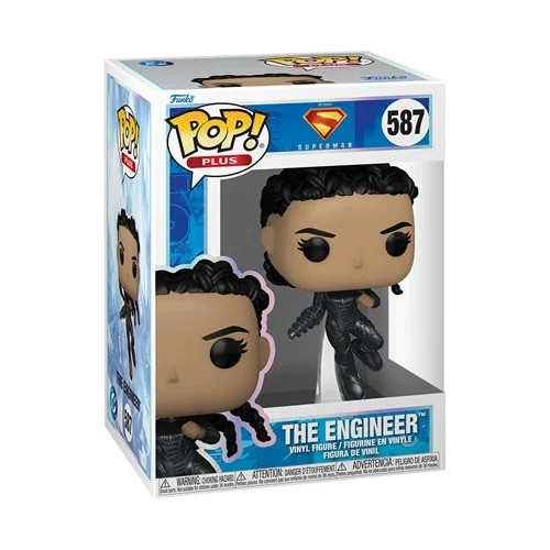 Funko Pop The Engineer-Superman-587