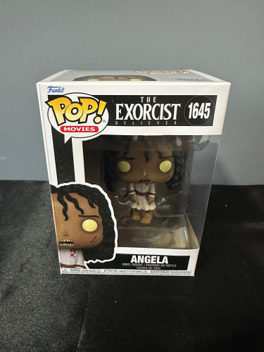 Action Figures Funko Pop The Exorcist Angela Possessed 1645 - The Exorcist - #