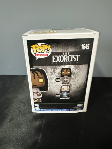 Action Figures Funko Pop The Exorcist Angela Possessed 1645 - The Exorcist - #