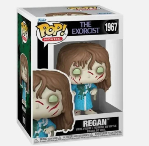 Funko Pop The Exorcist Regan 1967-O Exorcista-1967