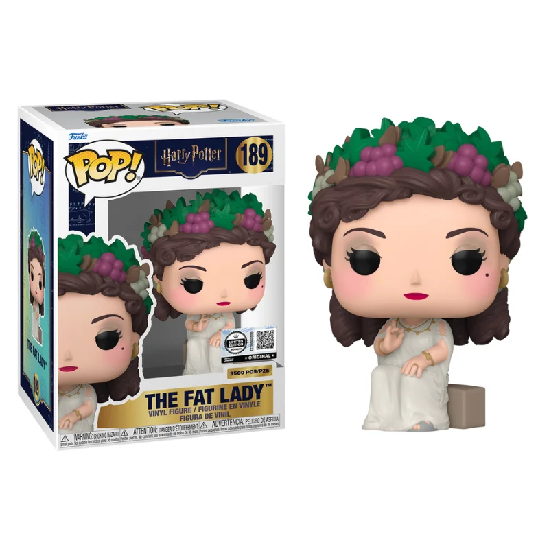 Funko Pop The Fat Lady 3500Pcs Exclusive | Harry Potter com Frete