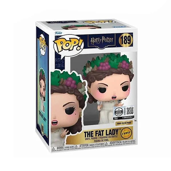 Funko Pop The Fat Lady Chase 583 Pcs Harry Potter #189 - Produto Original