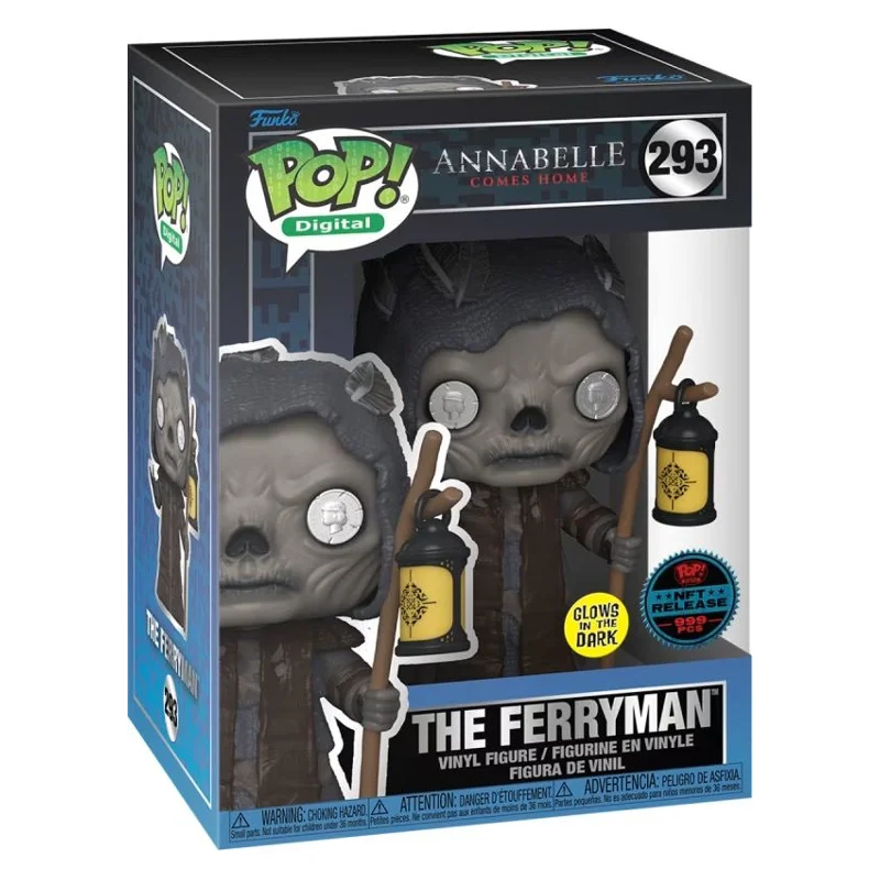 Funko Pop The Ferryman Glows in the Dark NFT Release (999 PCs)-Digital Annabelle-293