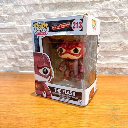 Funko Pop The Flash - The Flash #213-The Flash-213