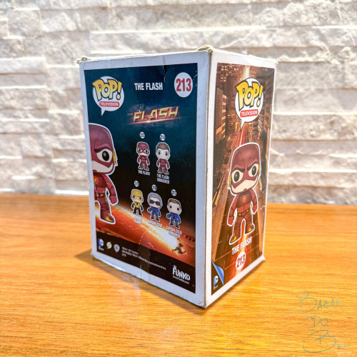 Funko Pop The Flash - The Flash #213 - The Flash - #213