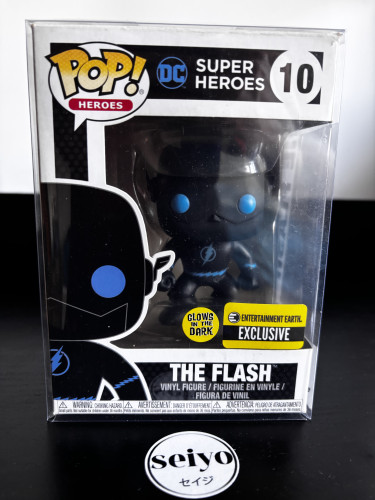Funko Pop The Flash #10 Sillhouete Exclusive-The Flash-10