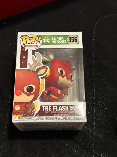 Funko Pop The Flash (natal)-The Flash-356