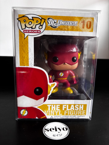 Funko Pop The Flash 10 Yellow Box-DC Super Heroes-10