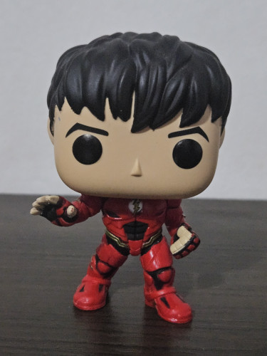 Funko Pop The Flash 201 Unmasked Liga Da Justiça - Justice League - #201