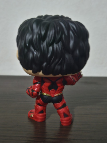 Funko Pop The Flash 201 Unmasked Liga Da Justiça - Justice League - #201