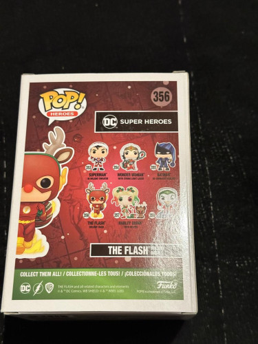 Funko Pop The Flash-The Flash-356