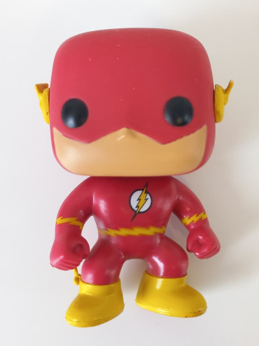 Funko Pop The Flash Classic DC Super Heroes #10 - Produto Original