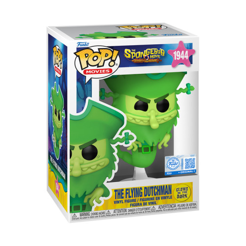 Funko Pop The Flying Dutchman Exclusivo Spongebob Squarepants #1944 - Produto Original