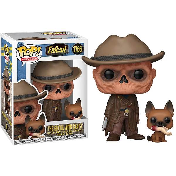 Funko Pop The Ghoul with Cx404 - Fallout - #1766