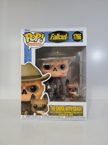 Funko Pop The Ghoul with Cx404 - Fallout - #1766