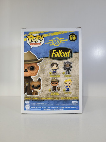 Funko Pop The Ghoul with Cx404 - Fallout - #1766