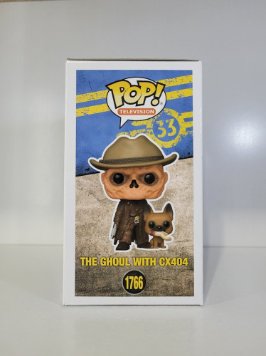 Funko Pop The Ghoul with Cx404 - Fallout - #1766