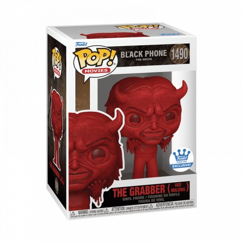 Funko Pop The Grabber (Red Molding) Funko Shop Exclusivo Black Phone #1490 - Produto Original