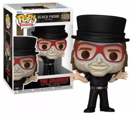 Funko Pop The Grabber-Black Phone The Movie-1488