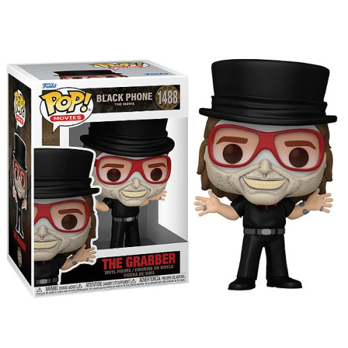 Funko Pop The Grabber The Black Phone #1488 - Produto Original