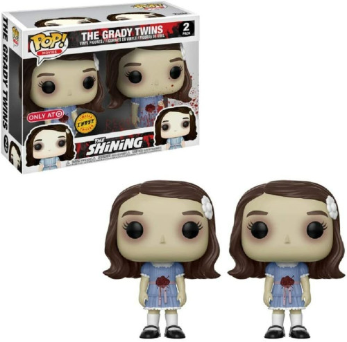【CHASE限定】Funko Pop シャイニング 双子 グレイディ姉妹 Funko Pop The Grady Twins (chase) | The Shining com Frete Grátis e