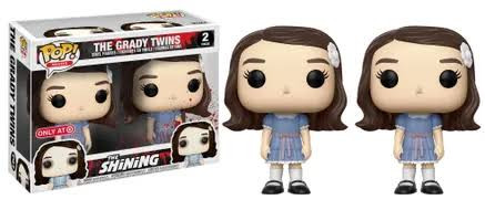 Funko Pop The Grady Twins The Shinning #2 - Produto Original