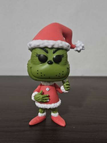 Funko Pop The Grinch 12 (Verde) Caixa Danificada - Holidays A Christmas Story - #1