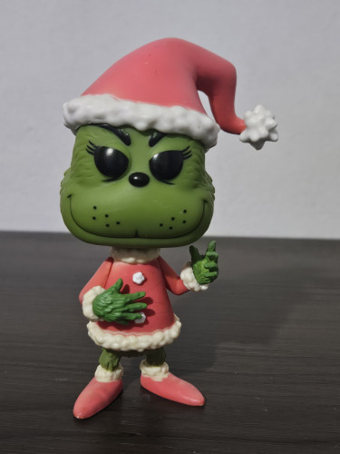 Funko Pop The Grinch 12 Sem Caixa Nickelodeon #12 - Produto Original