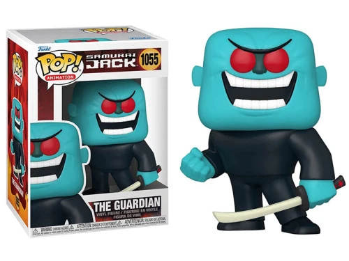 Funko Pop The Guardian 1055 Samurai Jack - Pop! Animation  #1055