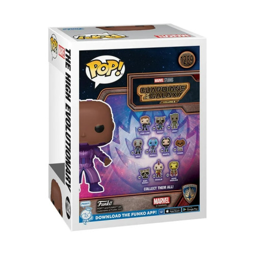 Funko Pop The High Evolutionary - O Alto evolucionário - Guardians Of The Galaxy Volume 3 - #289