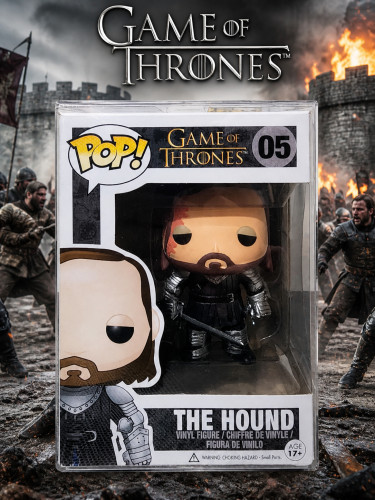 Funko Pop The Hound (vaulted) Game Of Thrones #05 - Produto Original