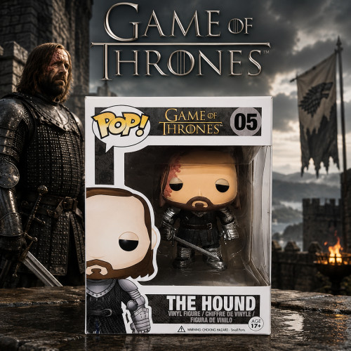 The Hound Vaulted - Game Of Thrones-###-05