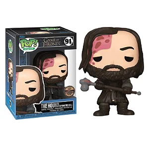 Funko Pop The Hound Beyond The Mall Nft Release (2700 Pcs) Game Of Thrones #91 - Produto Original